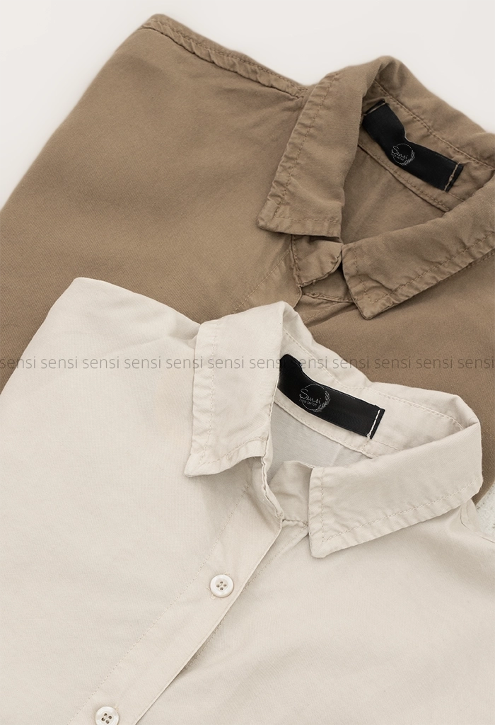 شومیز پوپلین پشت پیله کد1005103